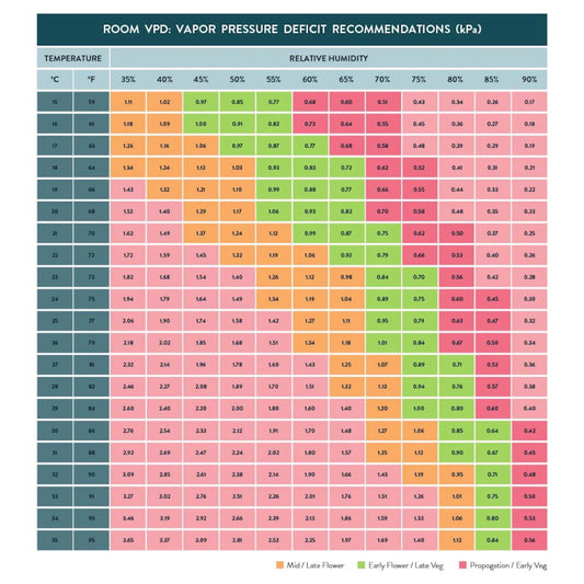 My Favorite VPD CHART