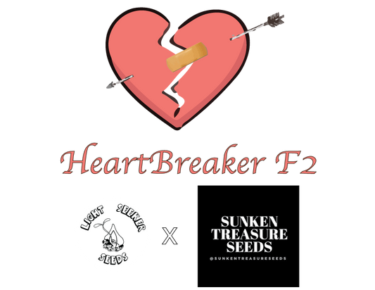 Heartbreaker F2 (Regular) Sunken Treasure Seeds Collab! NEW DROP!