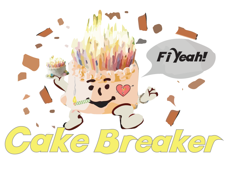 Cake Breaker F1 Full Pack (Regular) NEW DROP