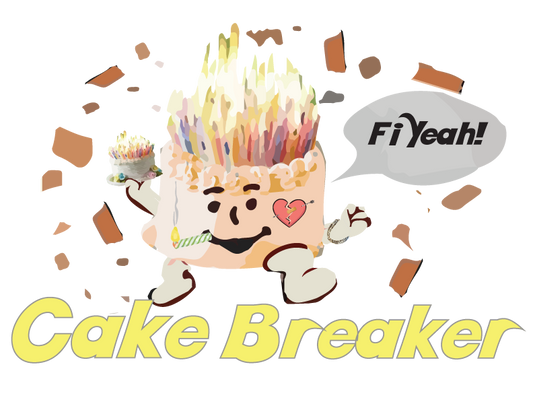 Cake Breaker F1 Full Pack (Regular) NEW DROP