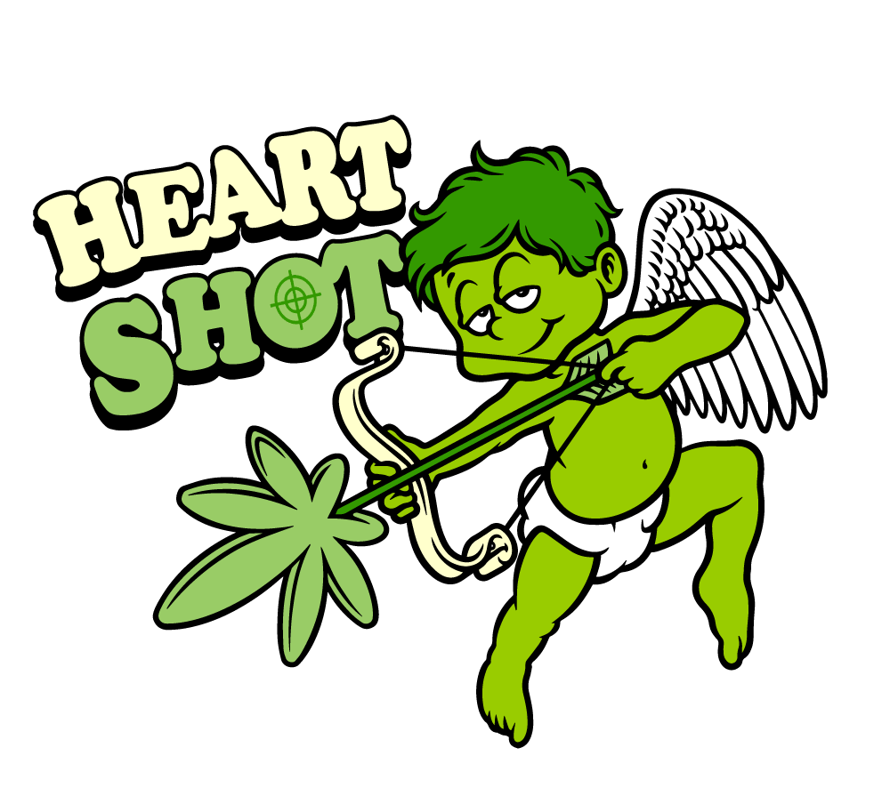Heart Shot Graphic Art