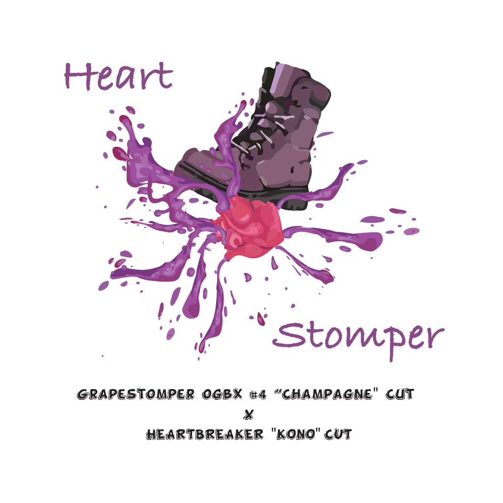 Heart Stomper F1 (Regular) (sold out)