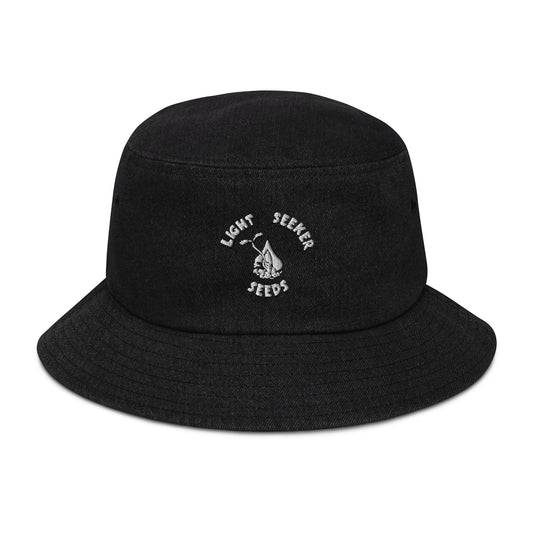Light Seeker Seeds Denim Cotton Bucket Hat