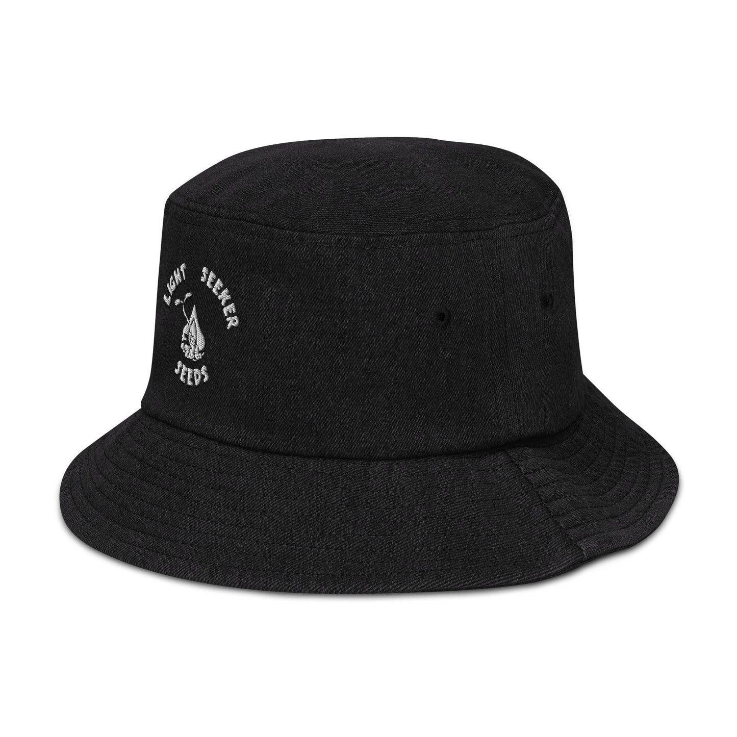Light Seeker Seeds Denim Cotton Bucket Hat