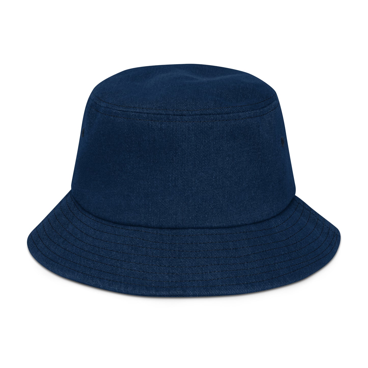 Contains THC Denim Weed Bucket Hat