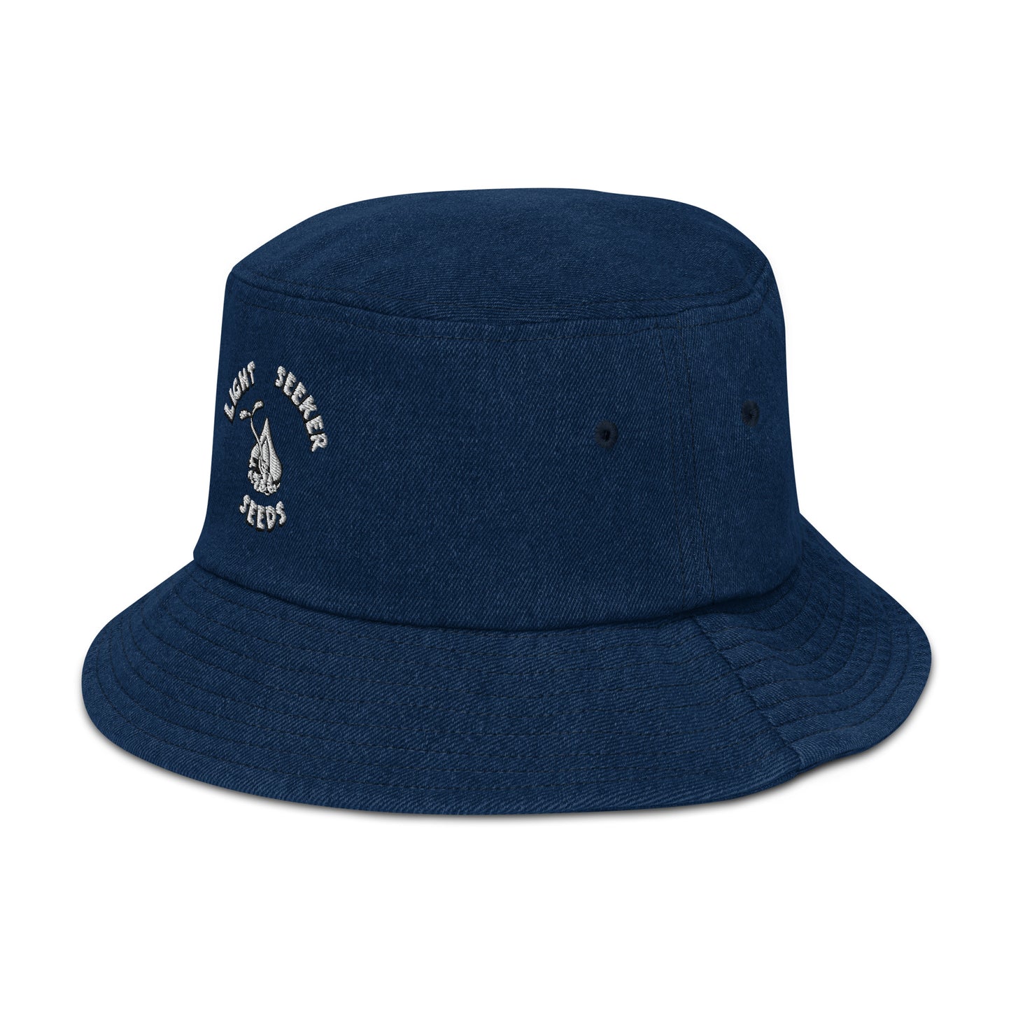 Light Seeker Seeds Denim Cotton Bucket Hat