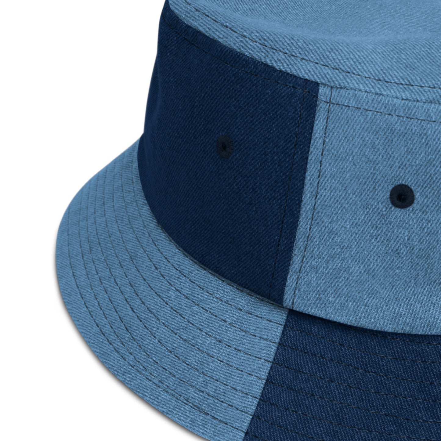 Light Seeker Seeds Denim Cotton Bucket Hat