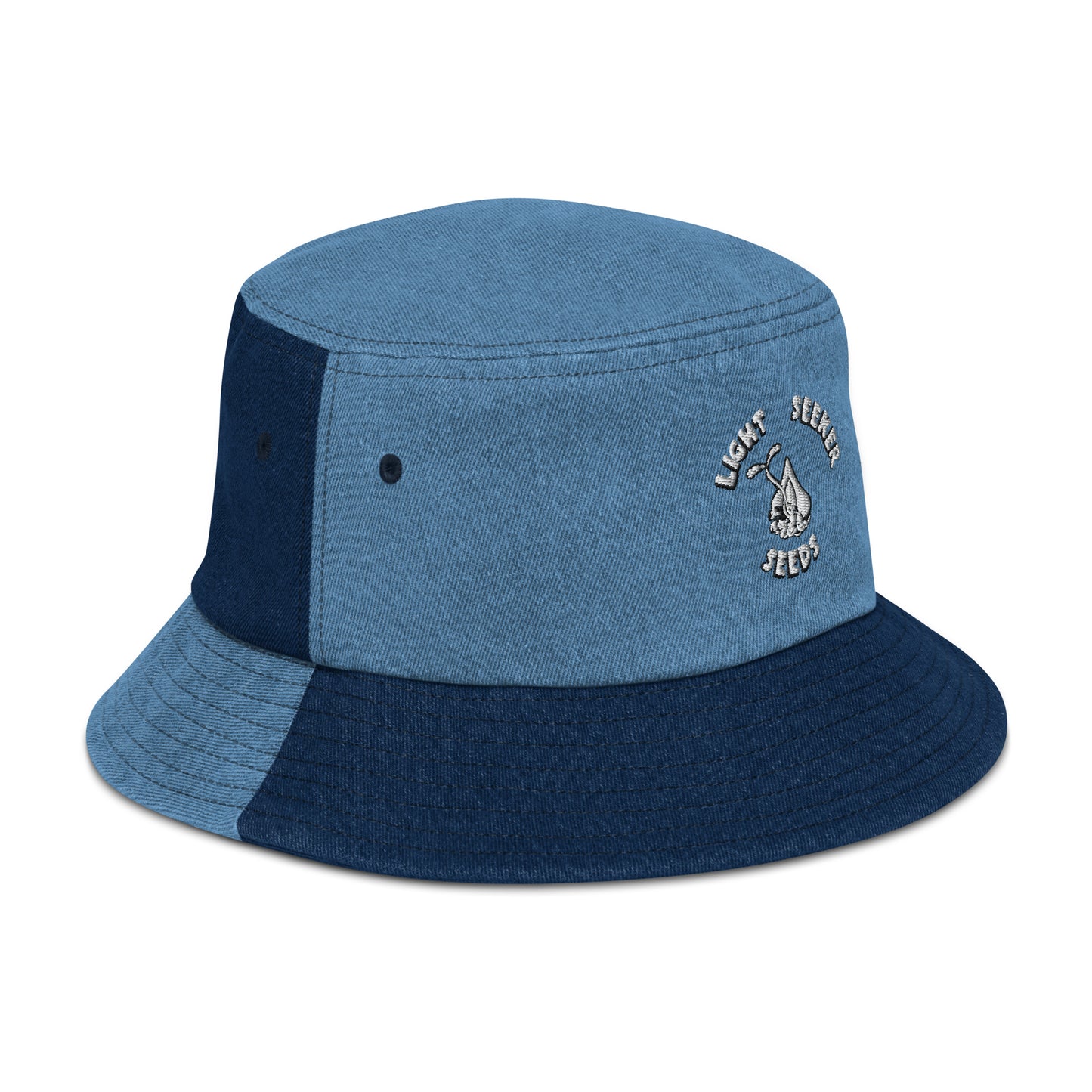 Light Seeker Seeds Denim Cotton Bucket Hat