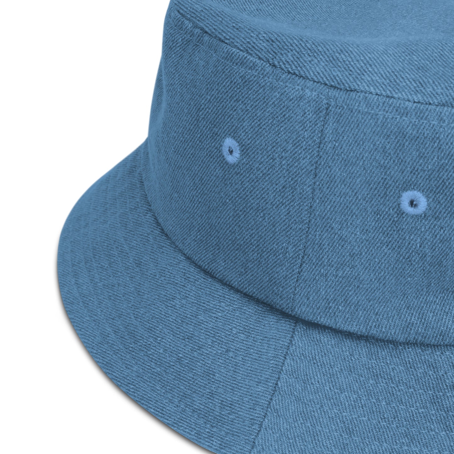 Light Seeker Seeds Denim Cotton Bucket Hat