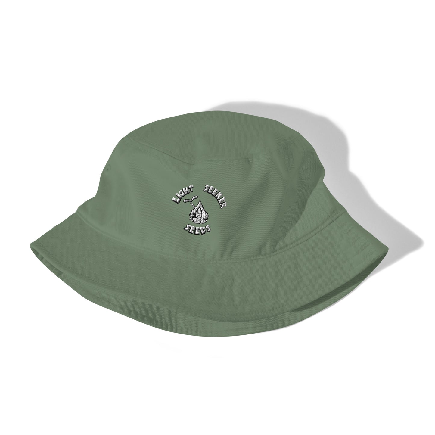 Light Seeker Seeds Organic Cotton Weee Bucket Hat
