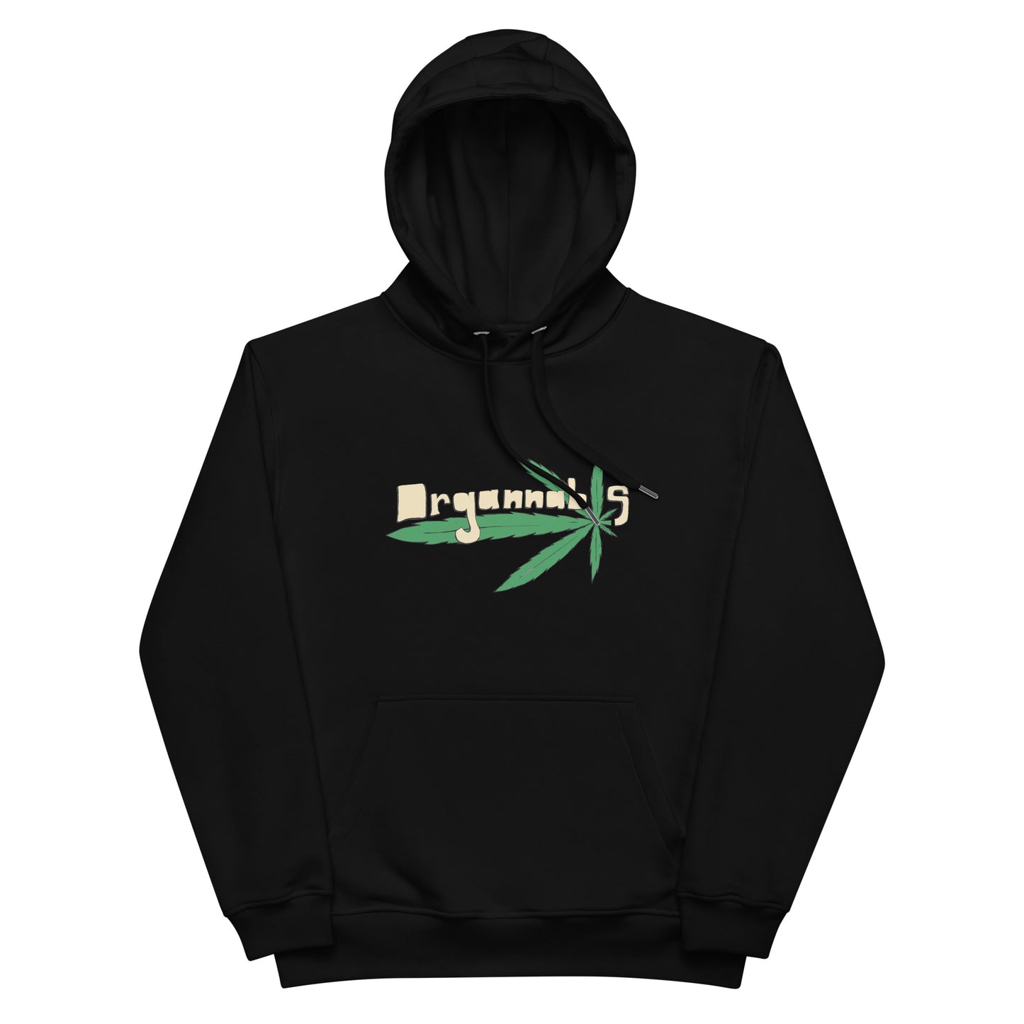 Organnabis Organic Cotton Hoodie 3XL - 5XL