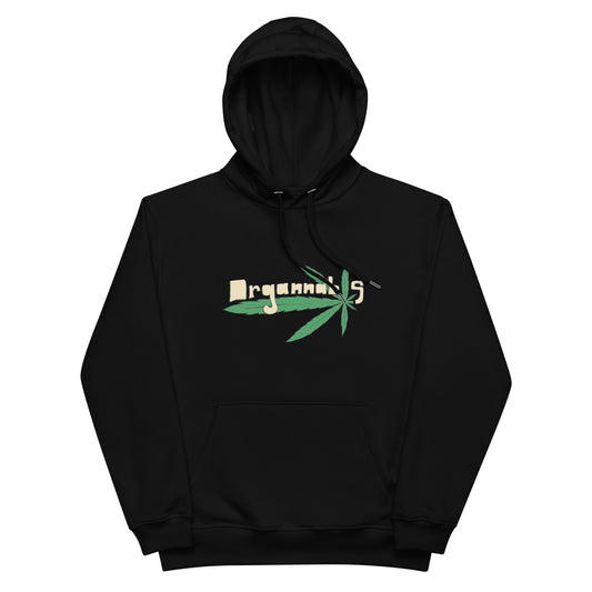 Organnabis Organic Cotton Hoodie 3XL - 5XL