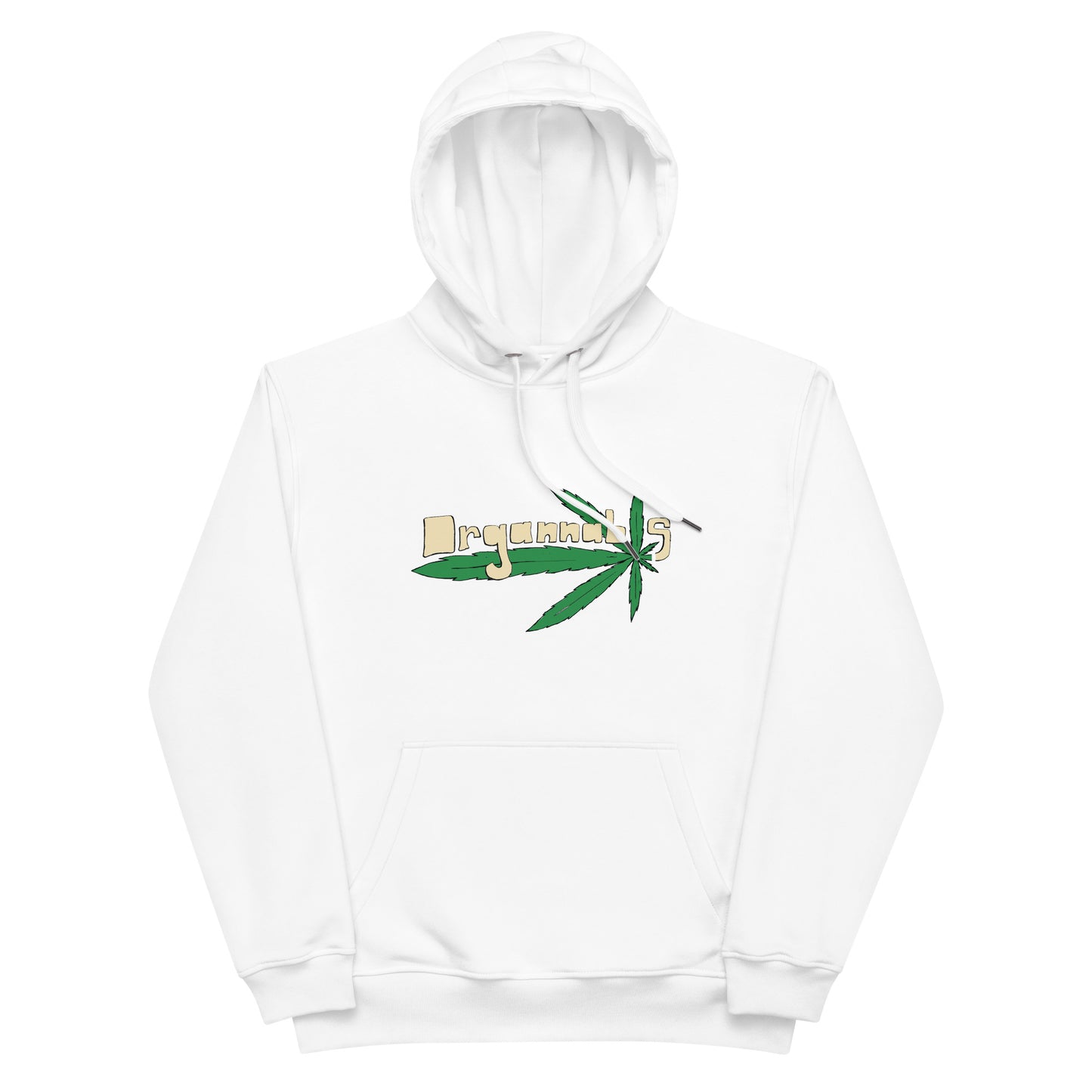Organnabis Organic Cotton Hoodie 3XL - 5XL