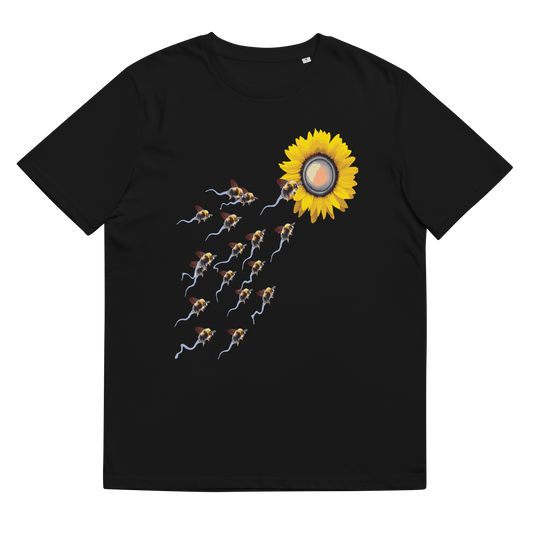 Beecome Yourself Unisex Organic Cotton T