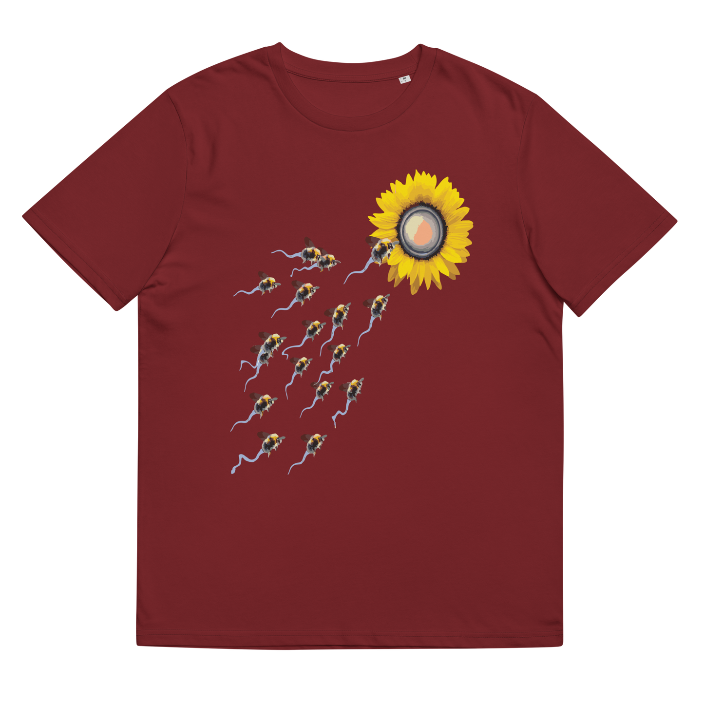 Beecome Yourself Unisex Organic Cotton T
