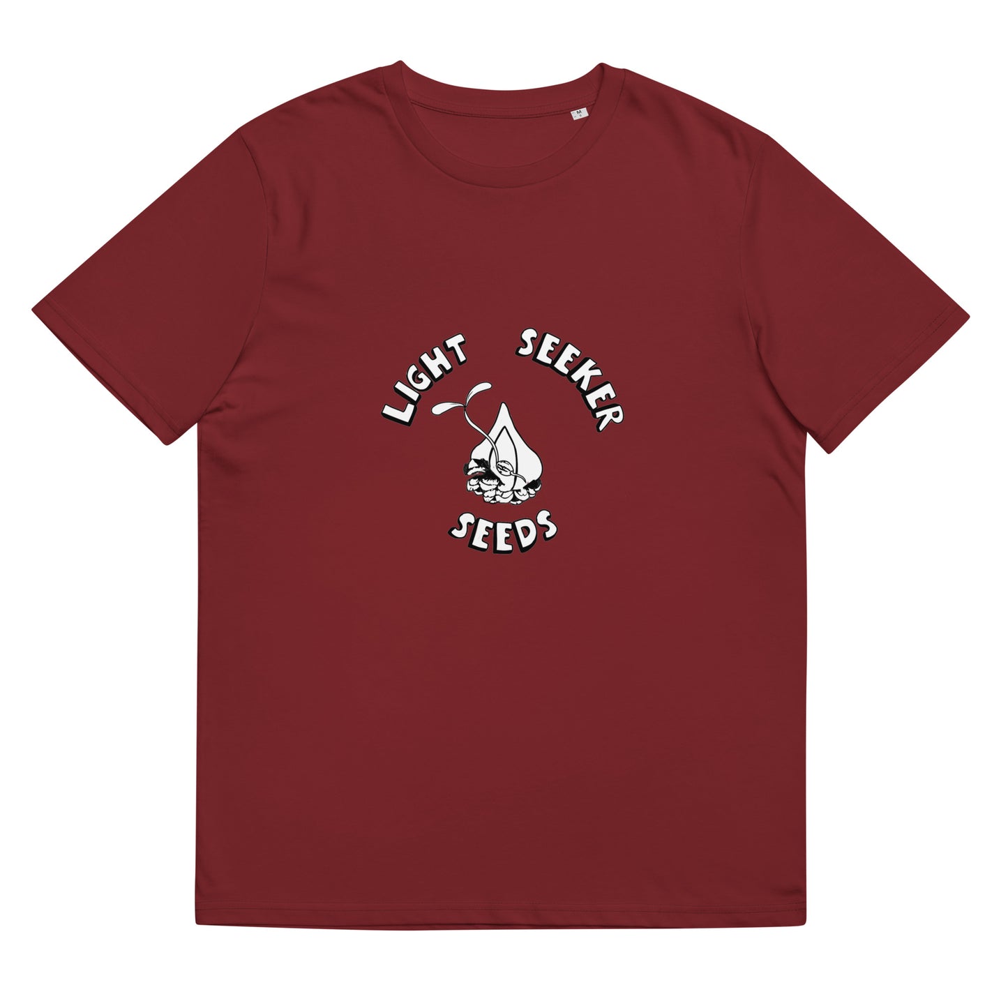 Light Seeker Seeds Organic Cotton T