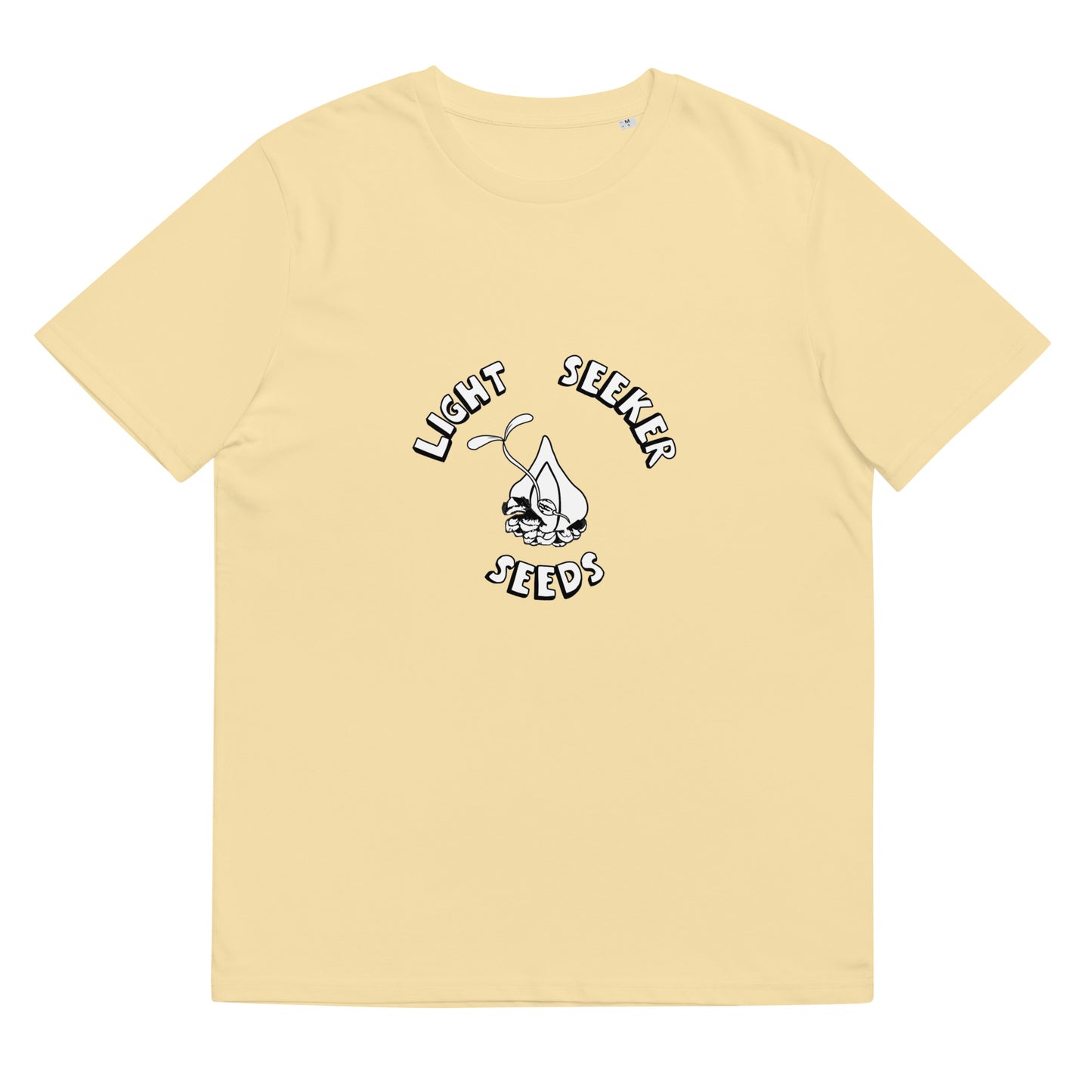 Light Seeker Seeds Organic Cotton T