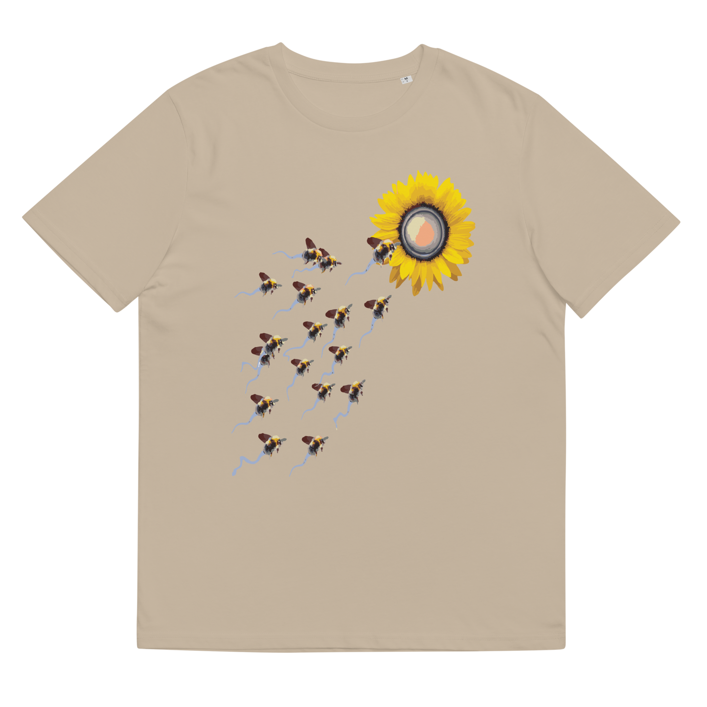 Beecome Yourself Unisex Organic Cotton T