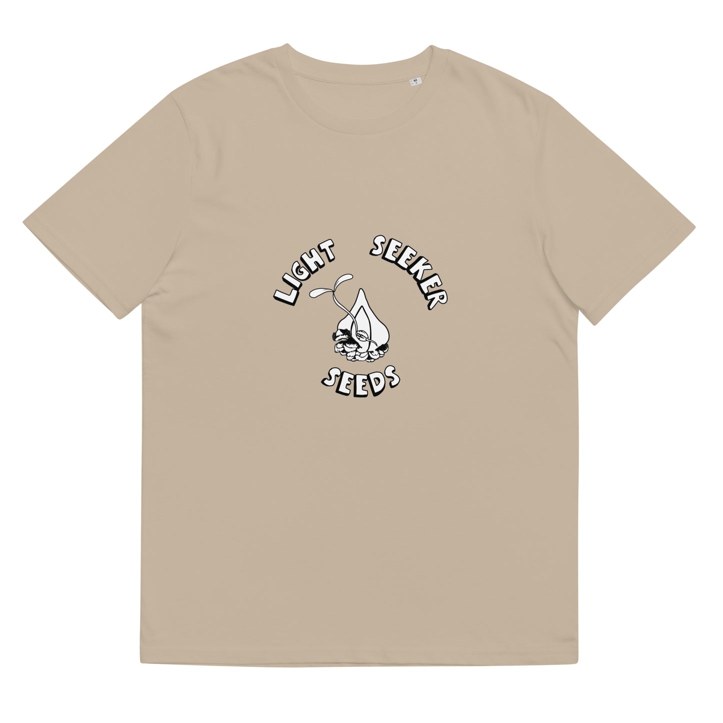 Light Seeker Seeds Organic Cotton T