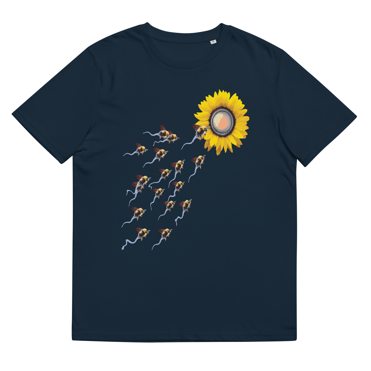 Beecome Yourself Unisex Organic Cotton T