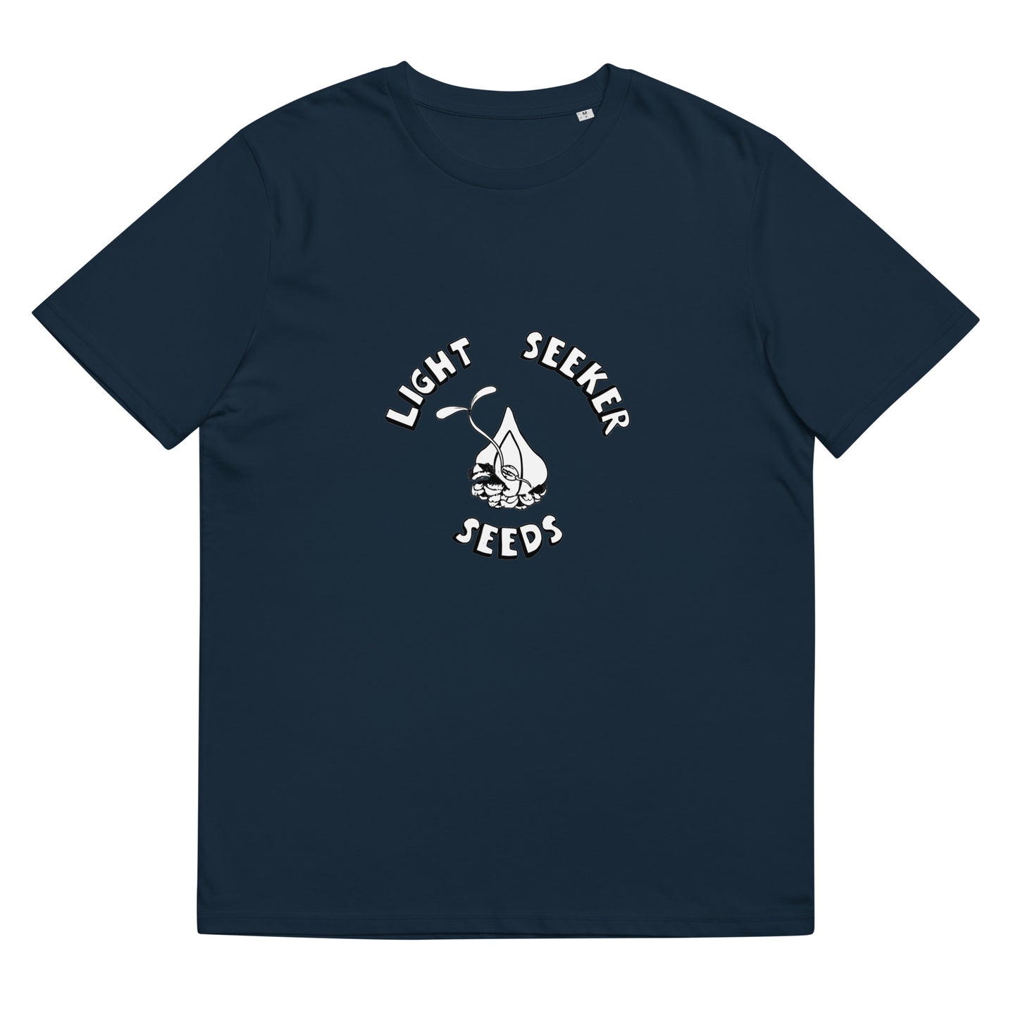 Light Seeker Seeds Organic Cotton T