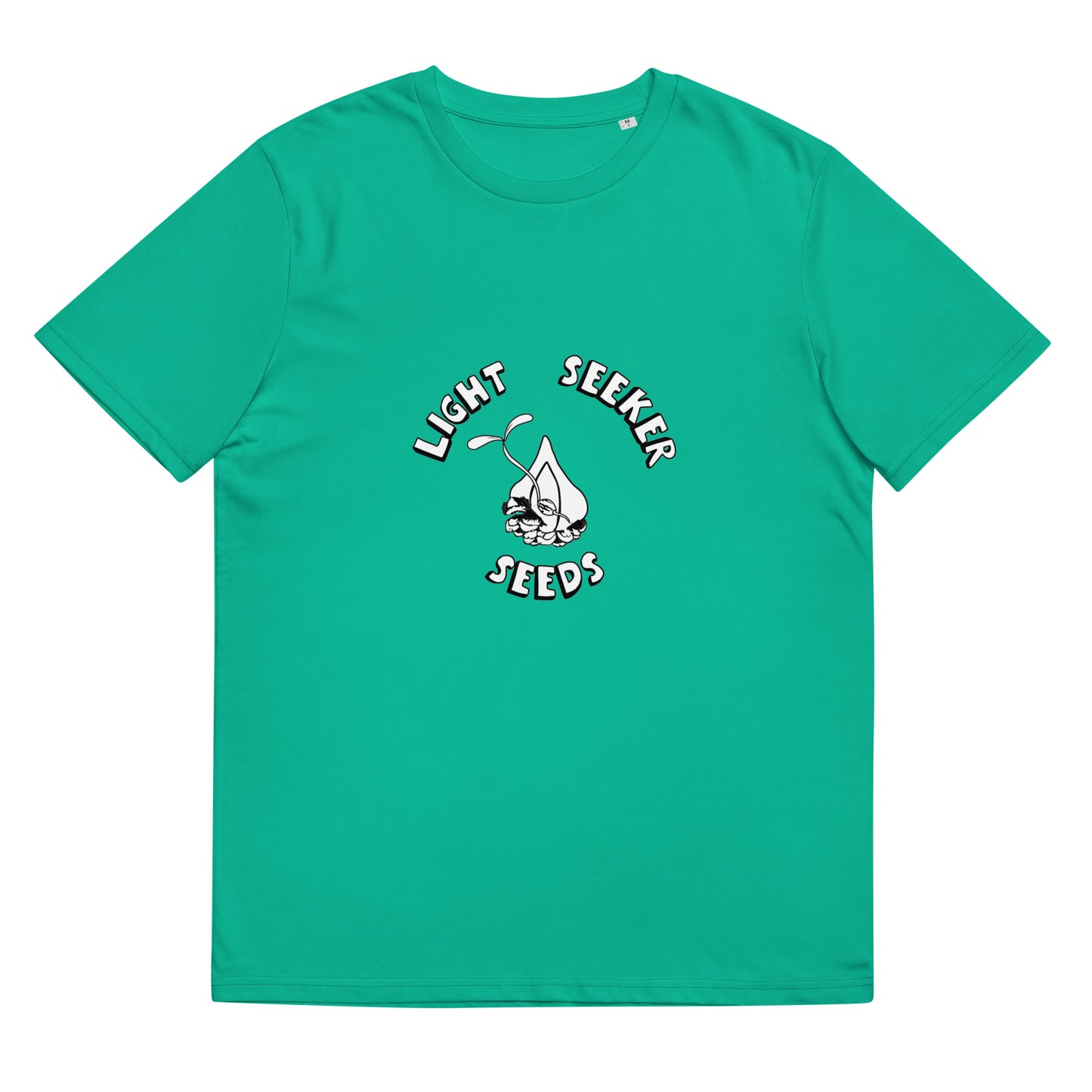 Light Seeker Seeds Organic Cotton T