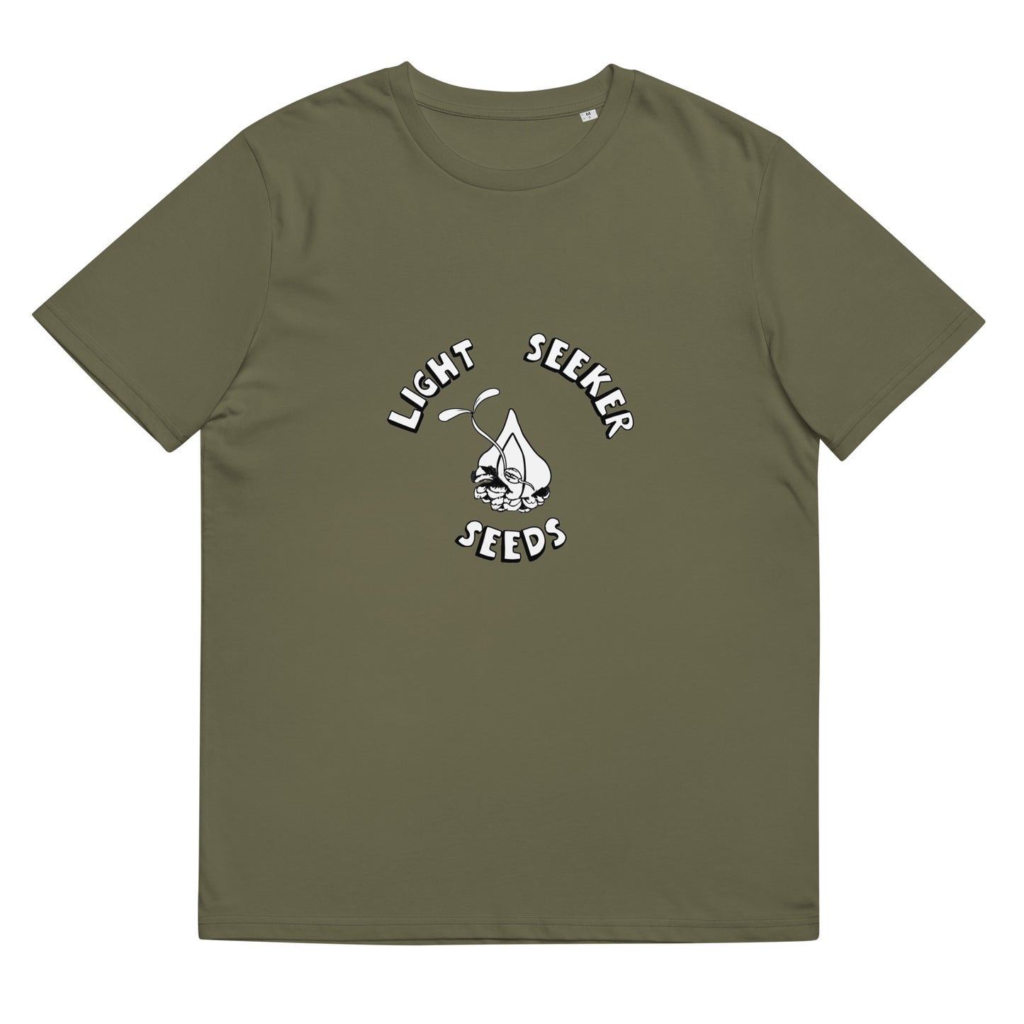 Light Seeker Seeds Organic Cotton T