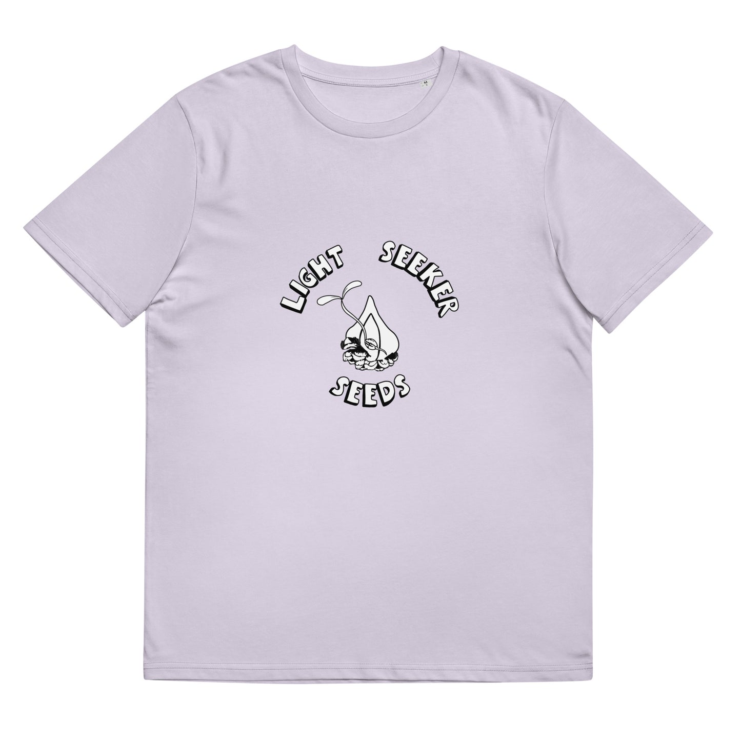 Light Seeker Seeds Organic Cotton T