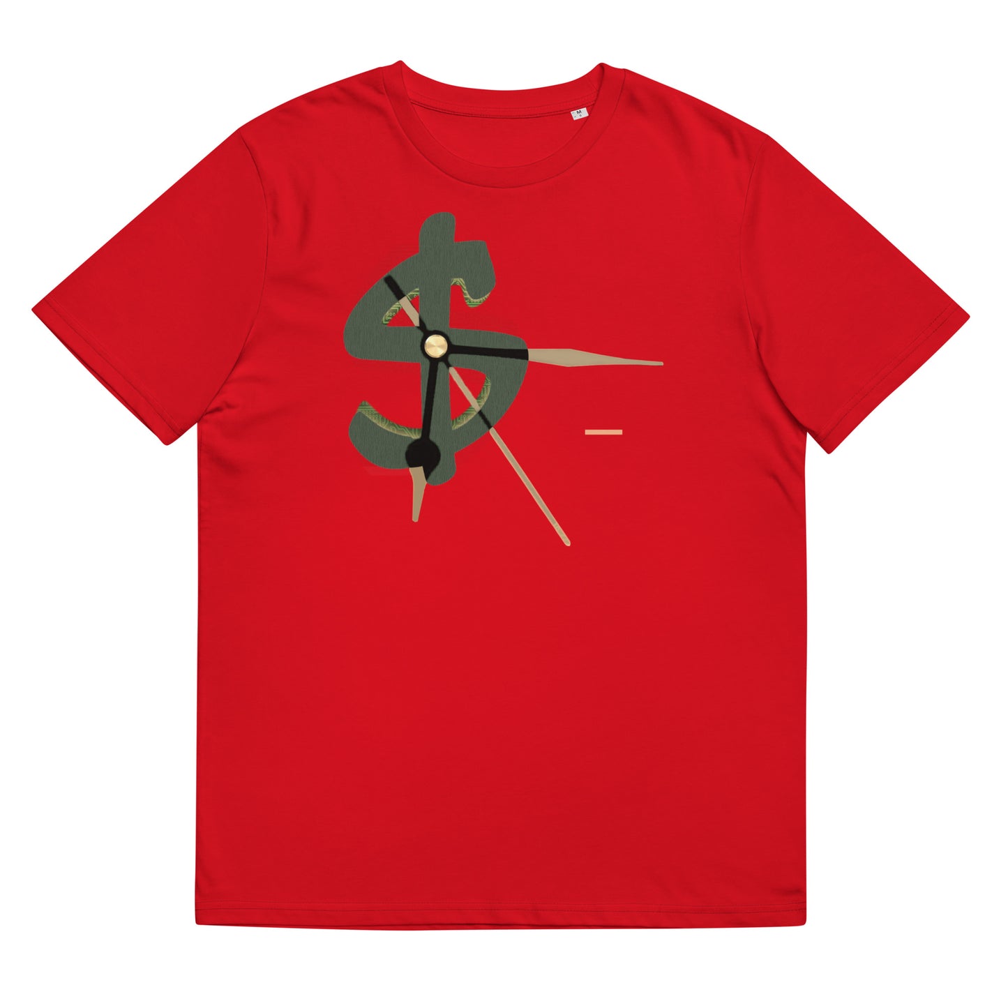 Time Over Money Organic Cotton T