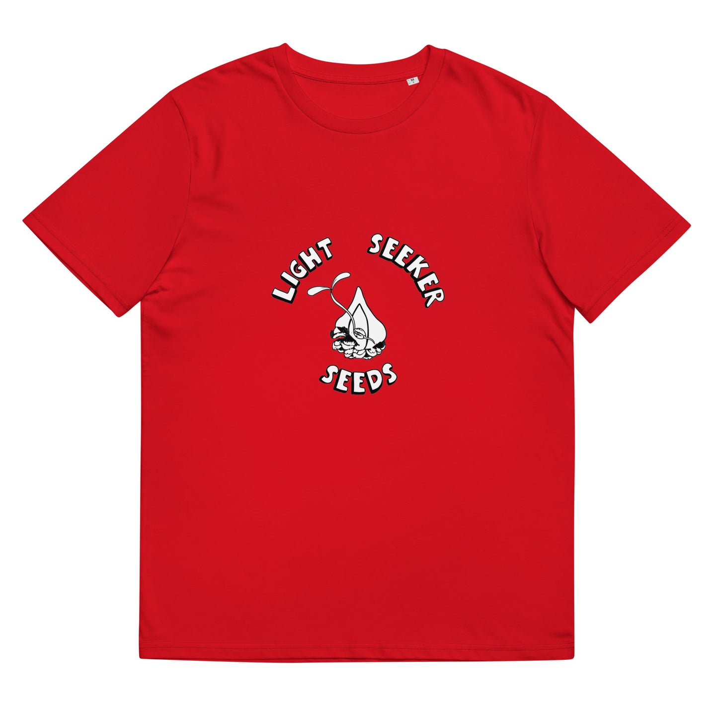 Light Seeker Seeds Organic Cotton T