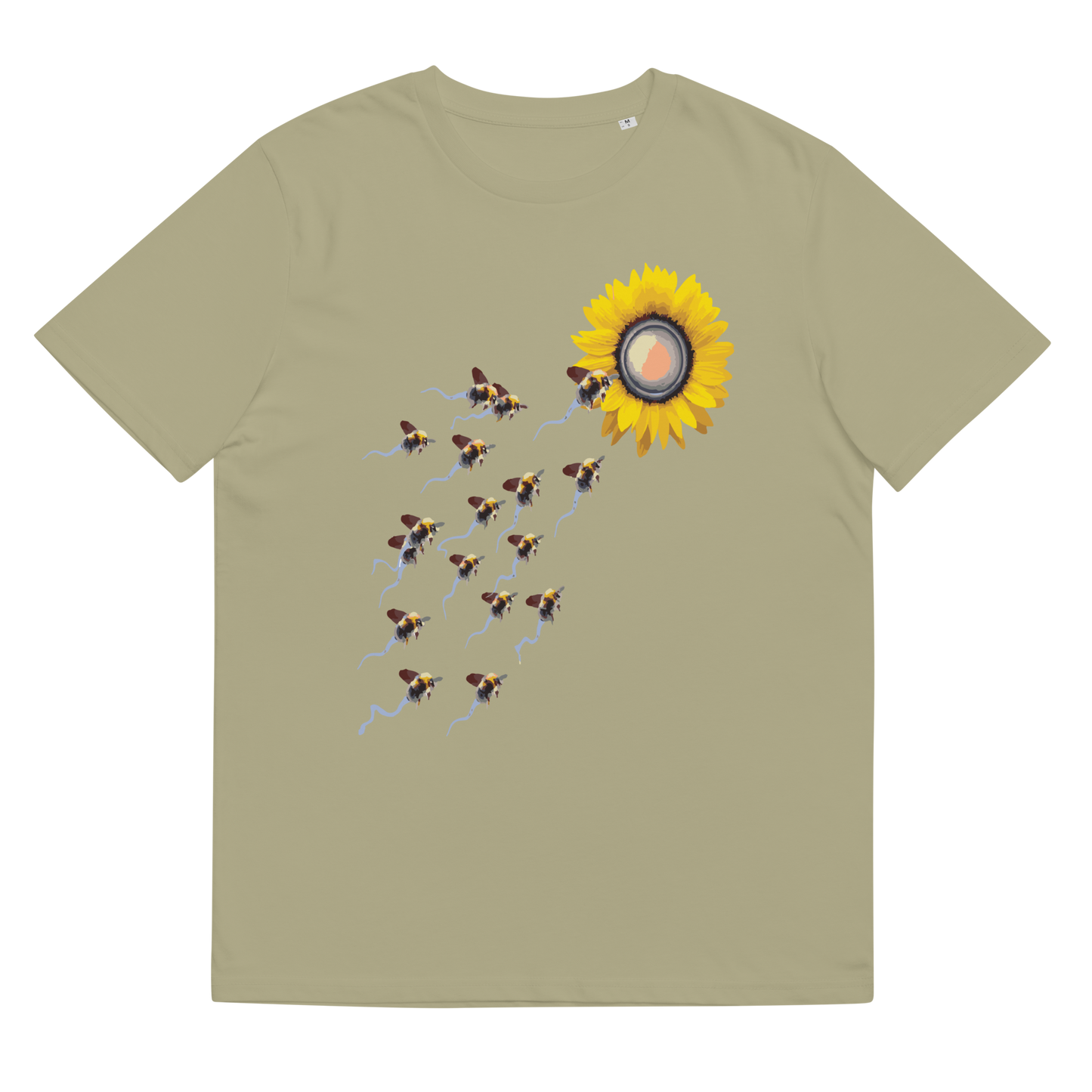 Beecome Yourself Unisex Organic Cotton T