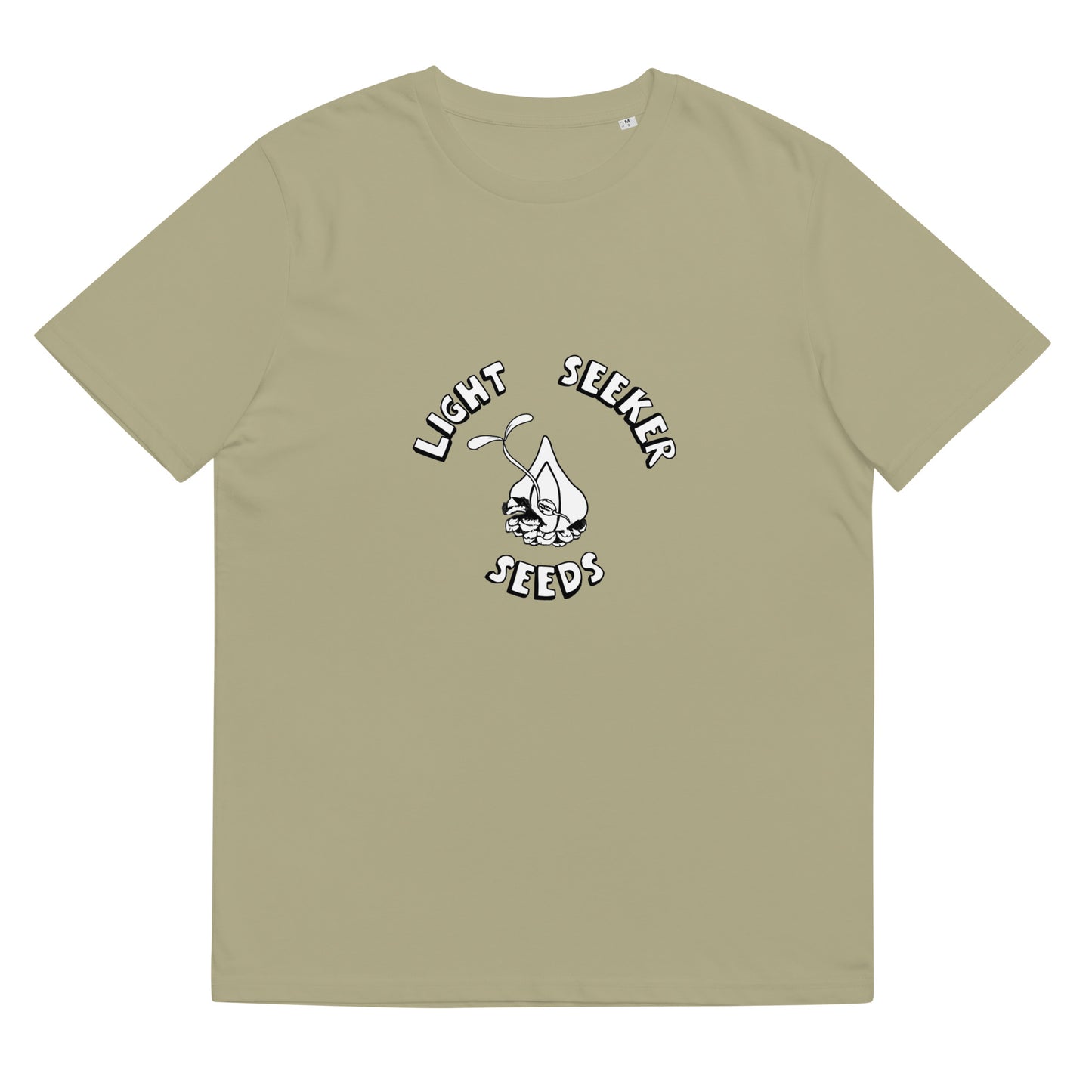 Light Seeker Seeds Organic Cotton T