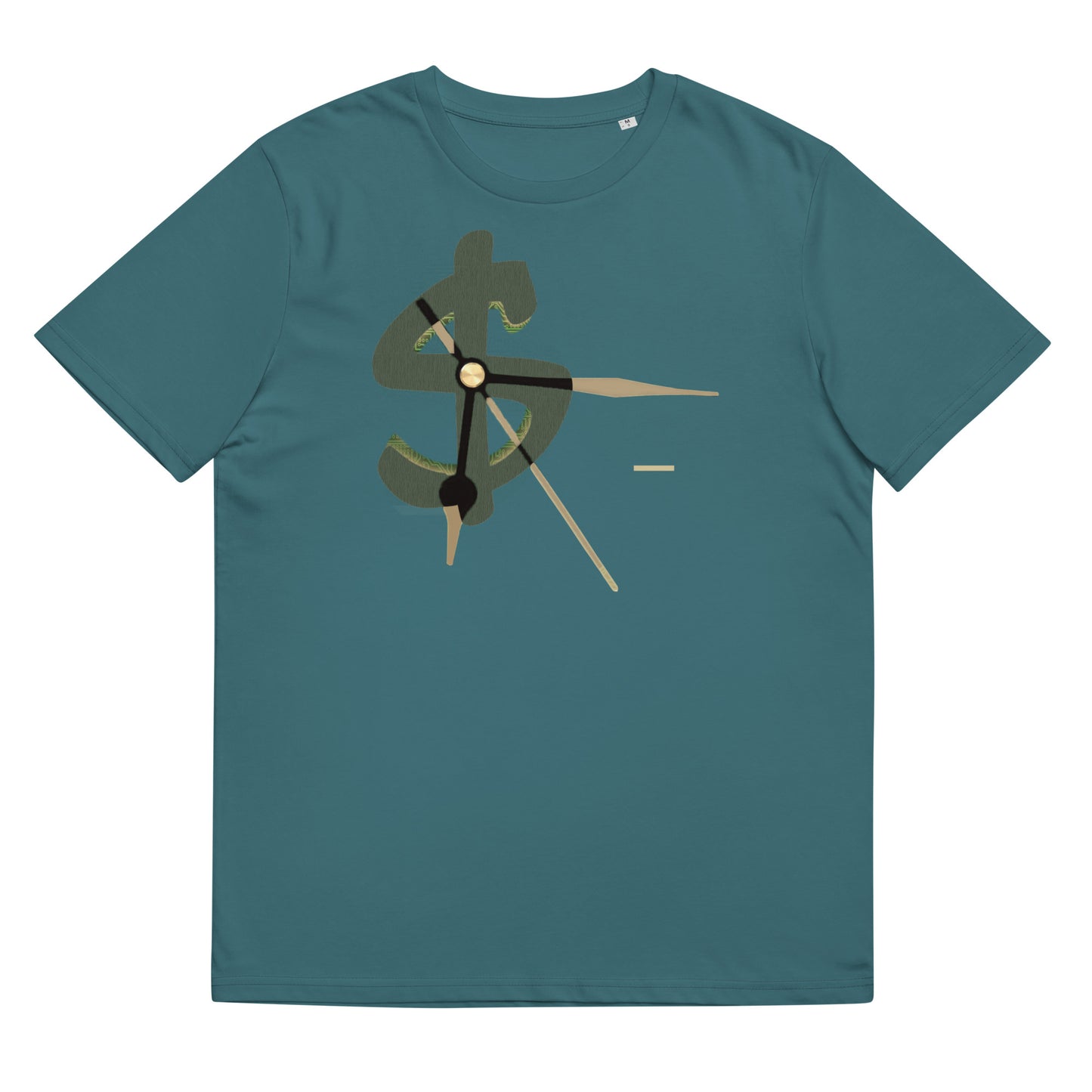 Time Over Money Organic Cotton T