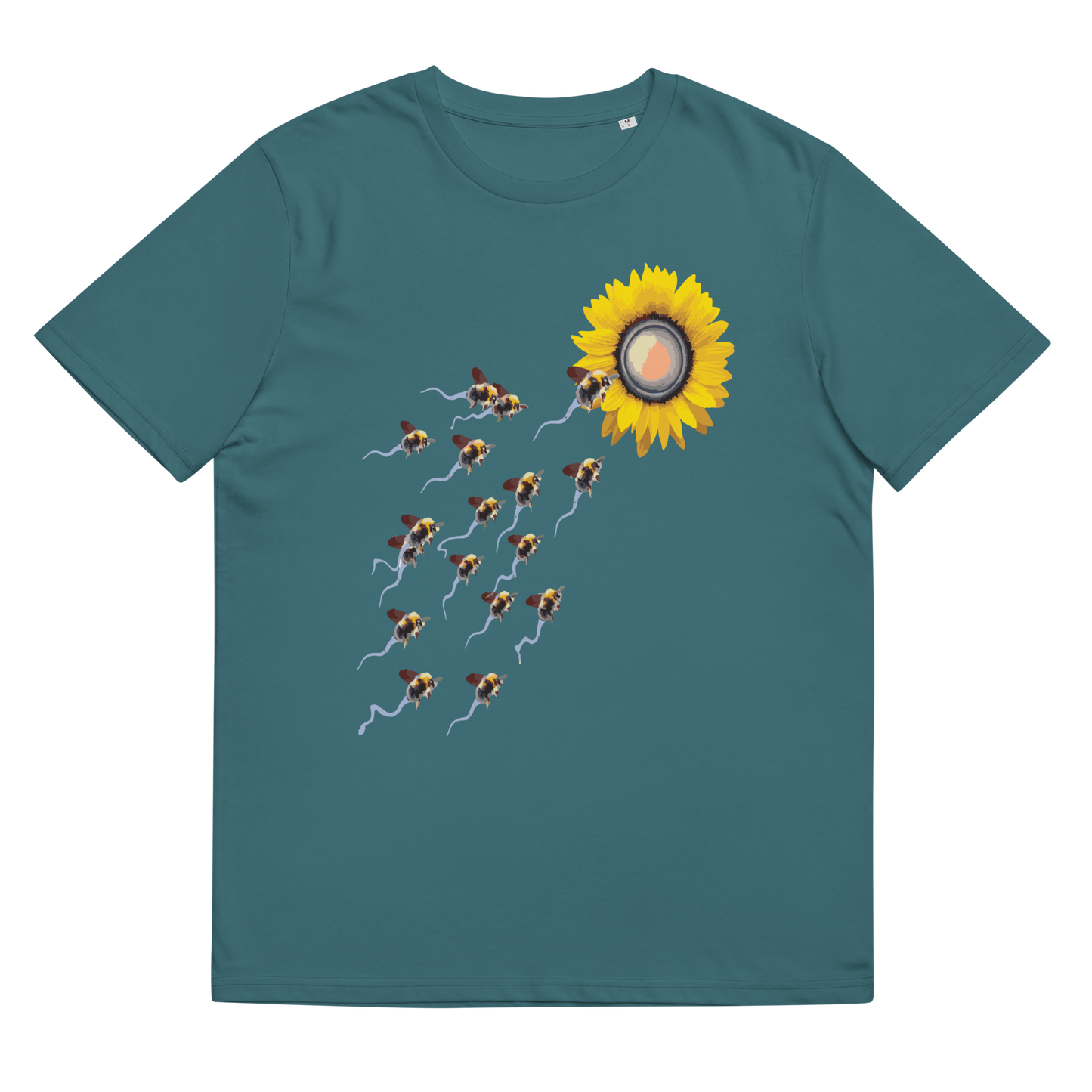 Beecome Yourself Unisex Organic Cotton T