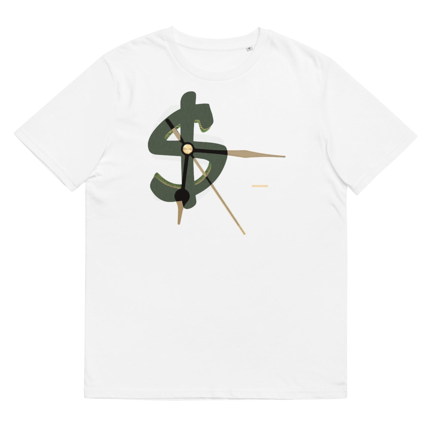 Time Over Money Organic Cotton T