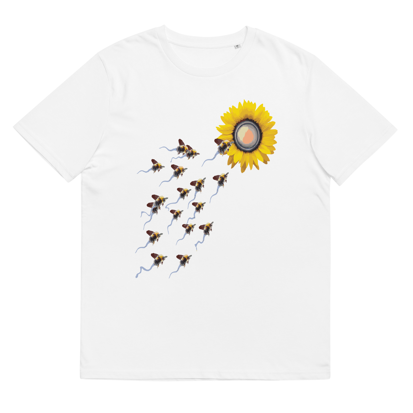 Beecome Yourself Unisex Organic Cotton T