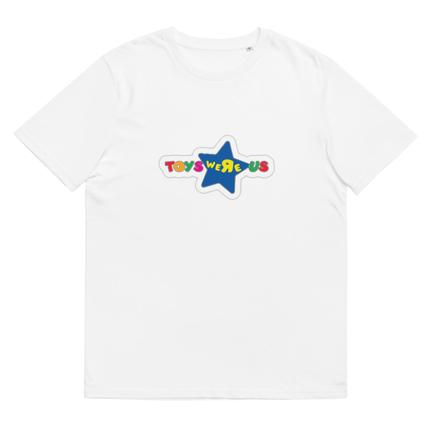Toys Were Us Organic Cotton T