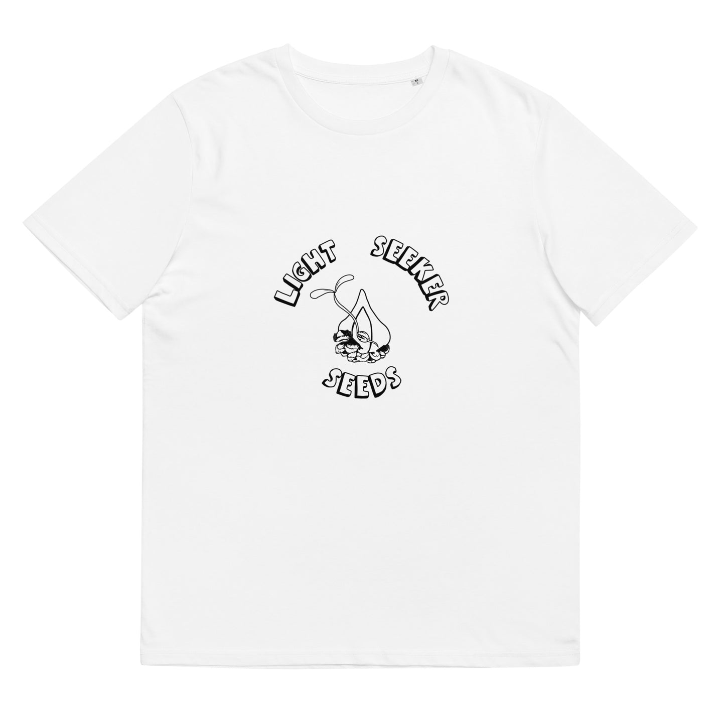 Light Seeker Seeds Organic Cotton T
