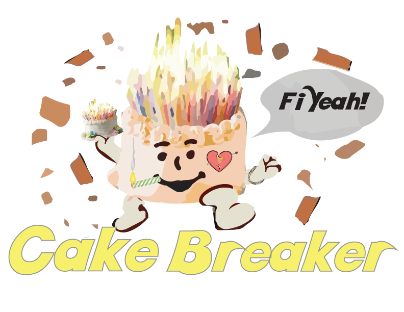 Cake Breaker F1 (Regular) NEW DROP! dropping 7/27 (pre sale open!)