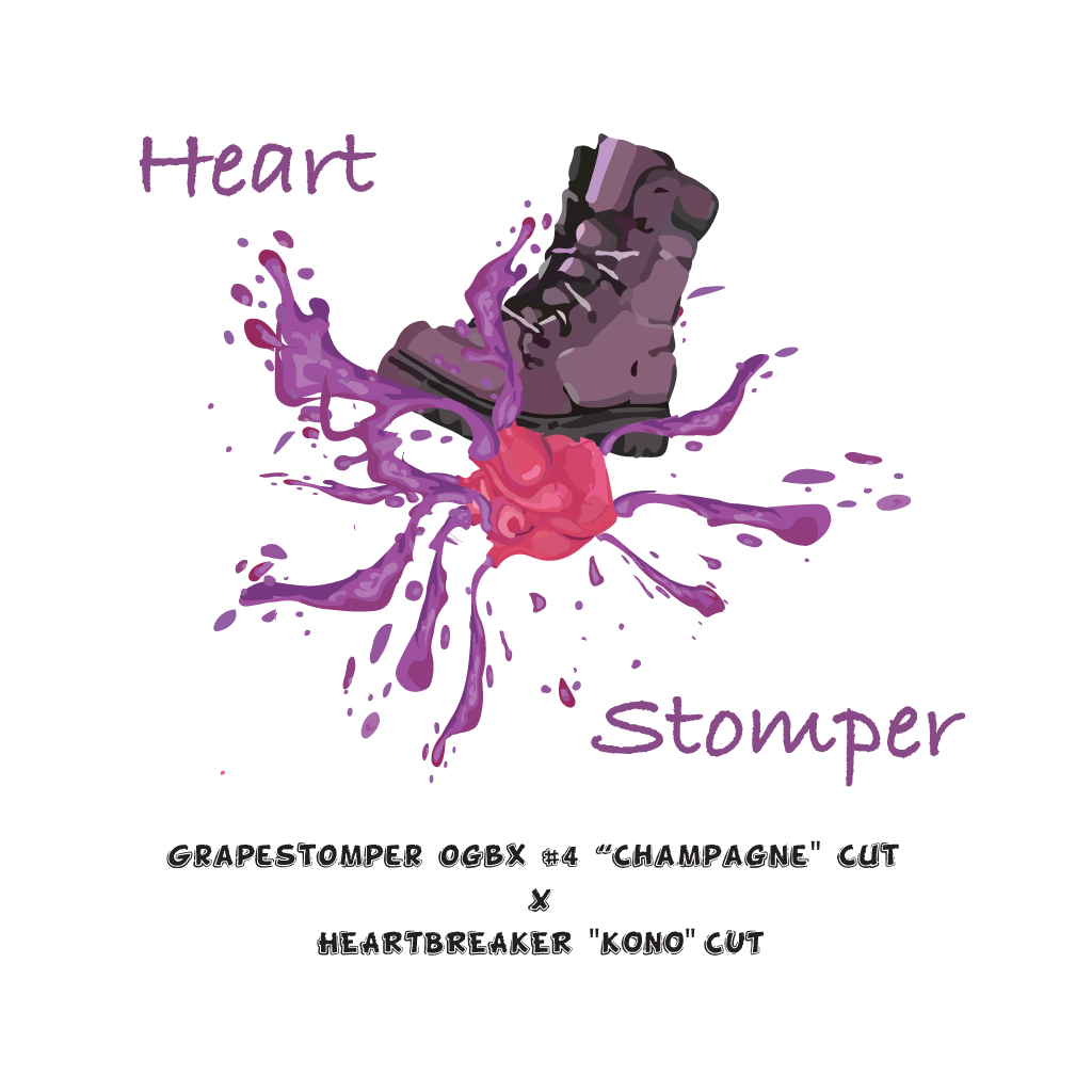 Heart Stomper F1 (Regular) NEW DROP! Available 5/11
