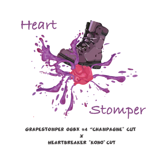 Heart Stomper F1 (Regular) NEW DROP! LIMITED Second Release