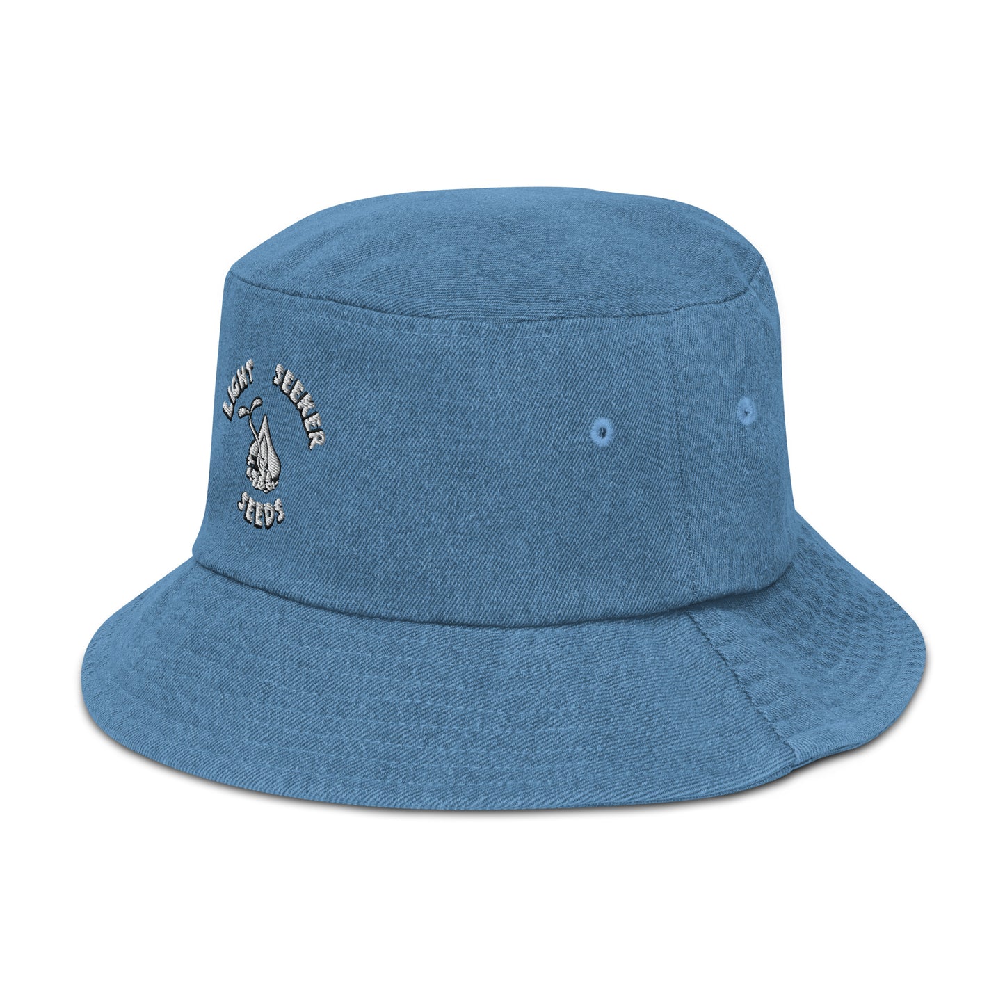 Light Seeker Seeds Denim Cotton Bucket Hat