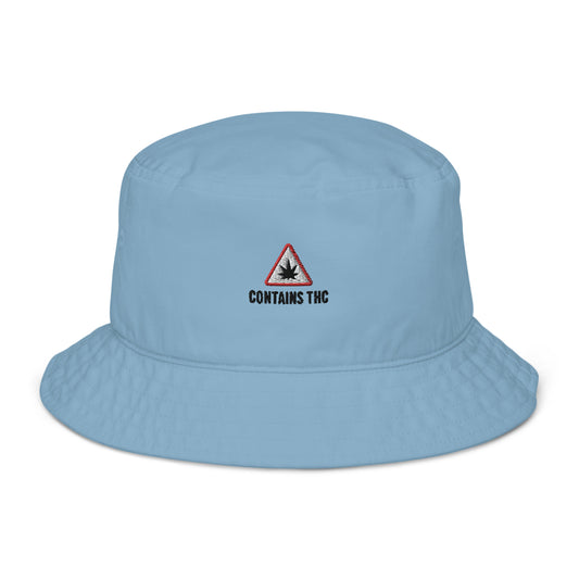 Contains THC Organic Bucket Hat