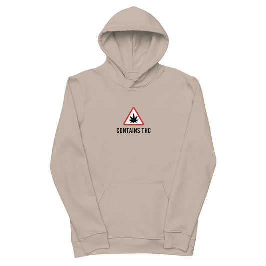 Contains THC hoodie