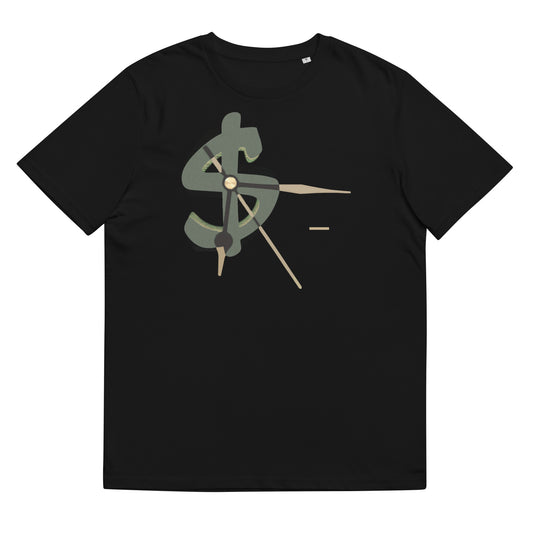 Time Over Money Organic Cotton T