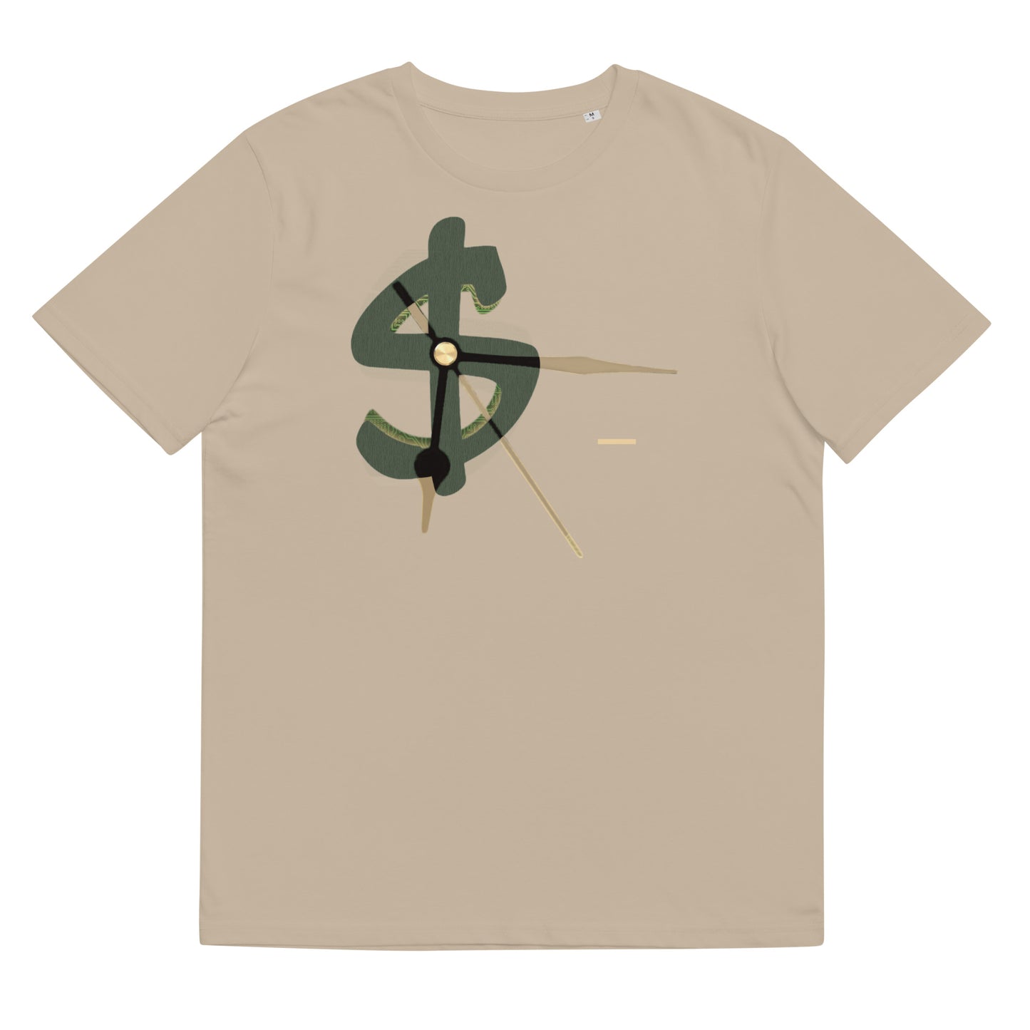 Time Over Money Organic Cotton T