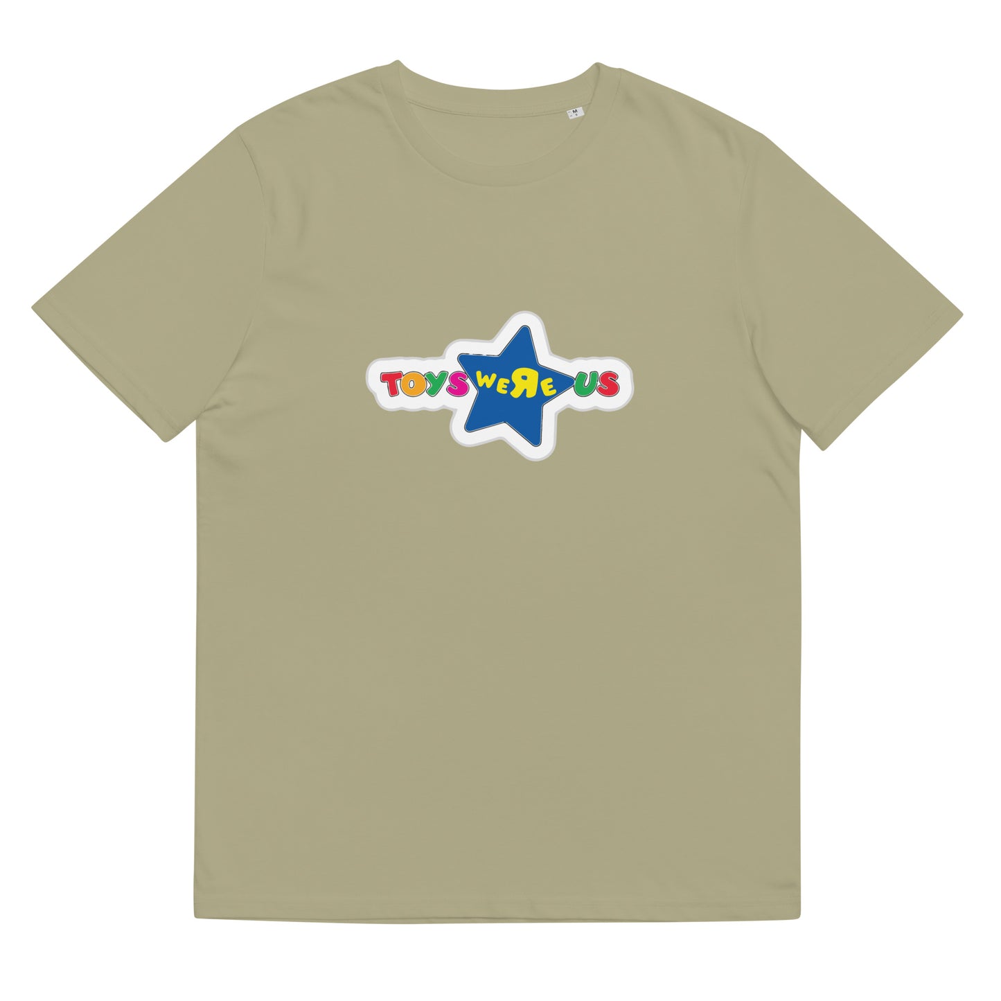 Toys Were Us Organic Cotton T